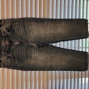 Chico High Rise Straight Crop Leg sz 2.5 (14)